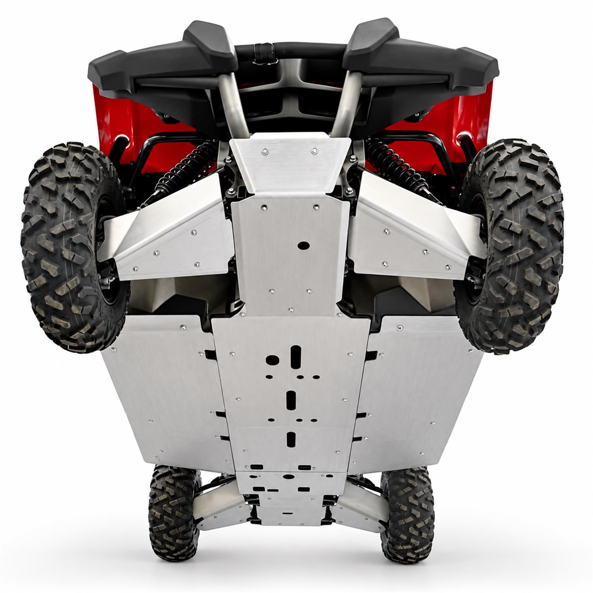 Complete Skid Plate Set | Yamaha Viking – Ricochet Off-Road