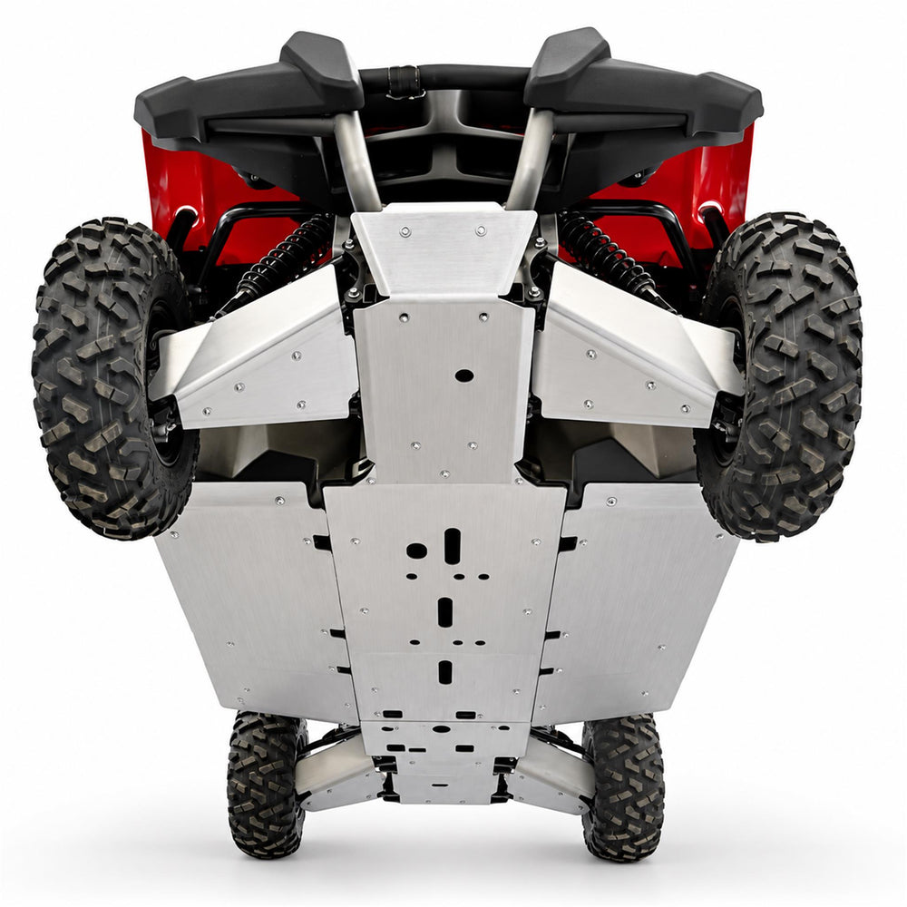 Complete Skid Plate Set Yamaha Viking