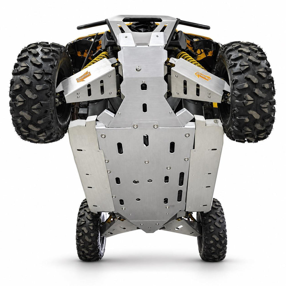 Complete Skid Plate Set Can-Am Maverick