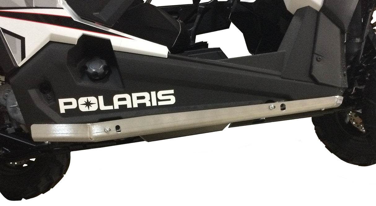 2-Piece Aluminum Rock Sliders, Polaris RZR Trail S 1000 Premium and Ultimate