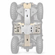 Full Frame Skid Plate Set Can-Am Outlander-L