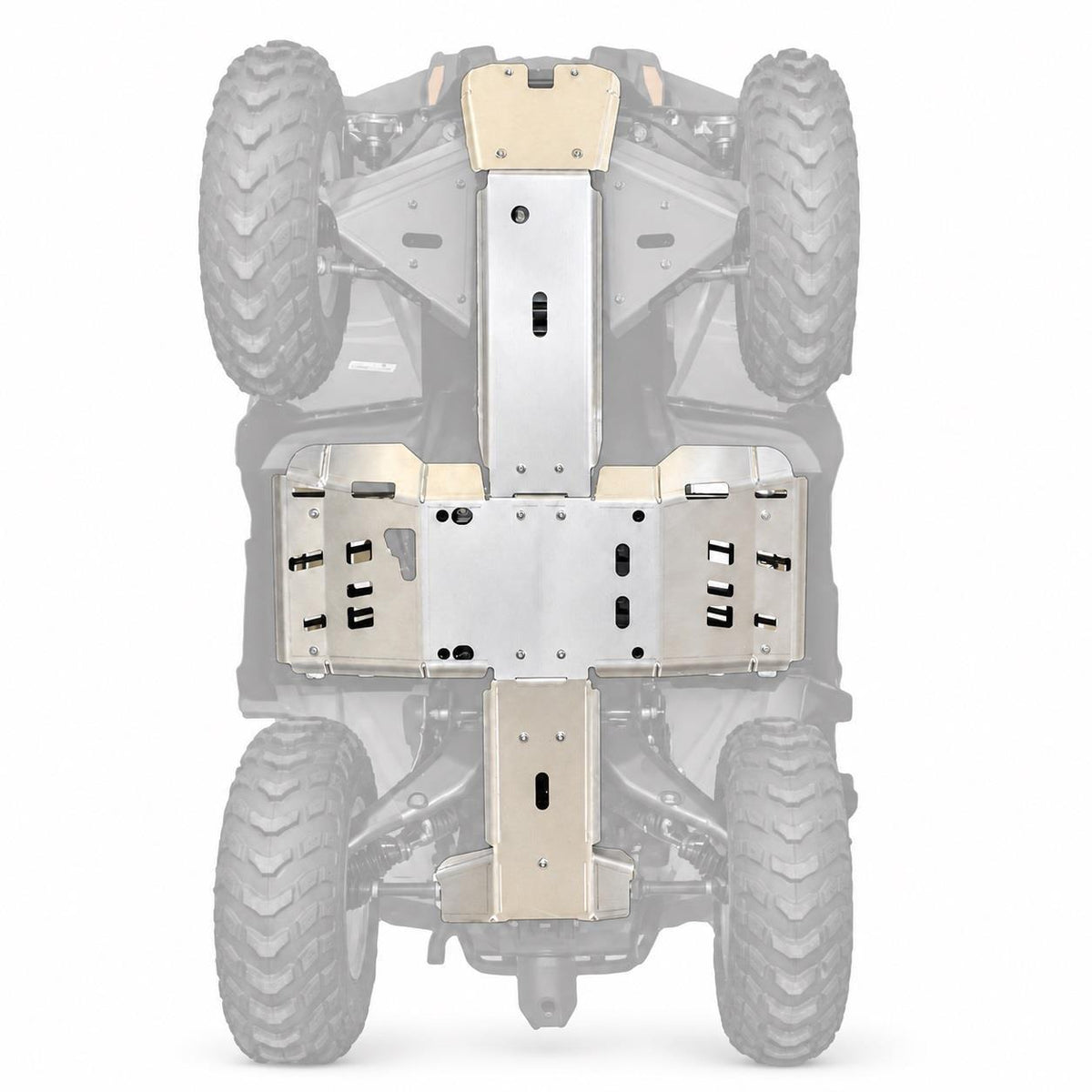 Full Frame Skid Plate Set Can-Am Outlander-L