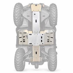 Full Frame Skid Plate Set Can-Am Outlander-L