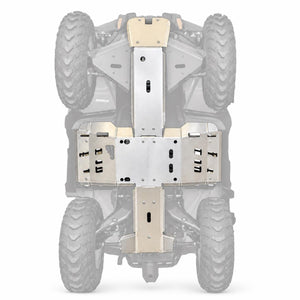 Full Frame Skid Plate Set Can-Am Outlander-L