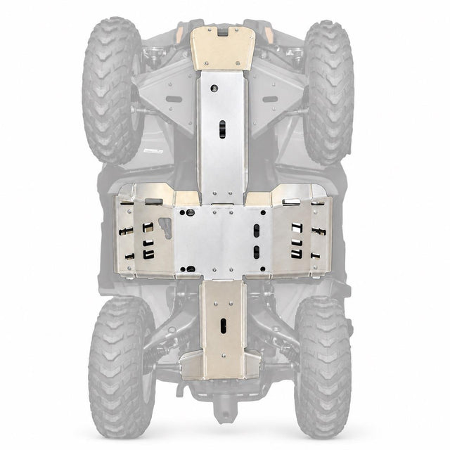 Full Frame Skid Plate Set Can-Am Outlander-L