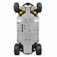 Complete Skid Plate Set Can-Am Commander MAX