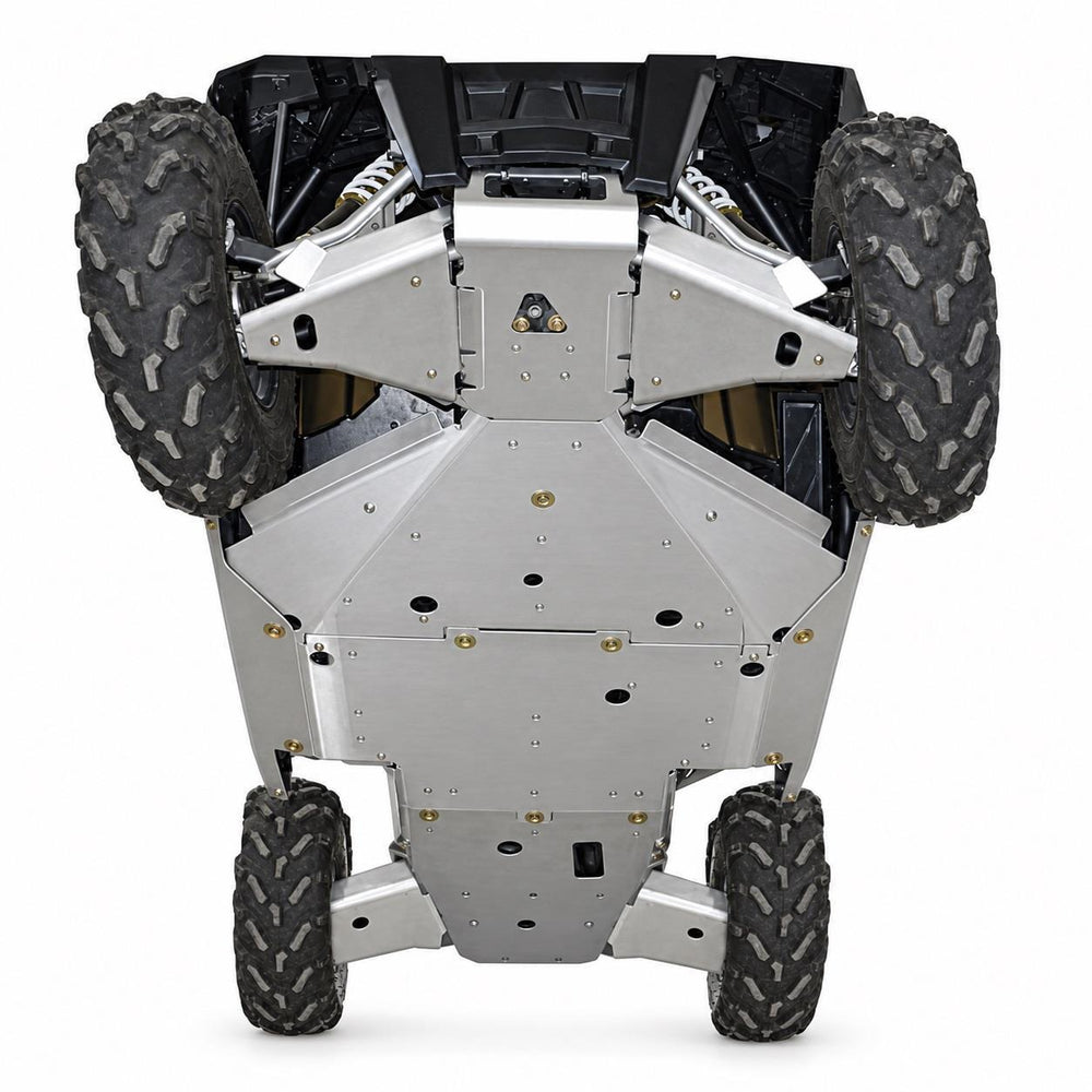 Complete Skid Plate Set Polaris RZR