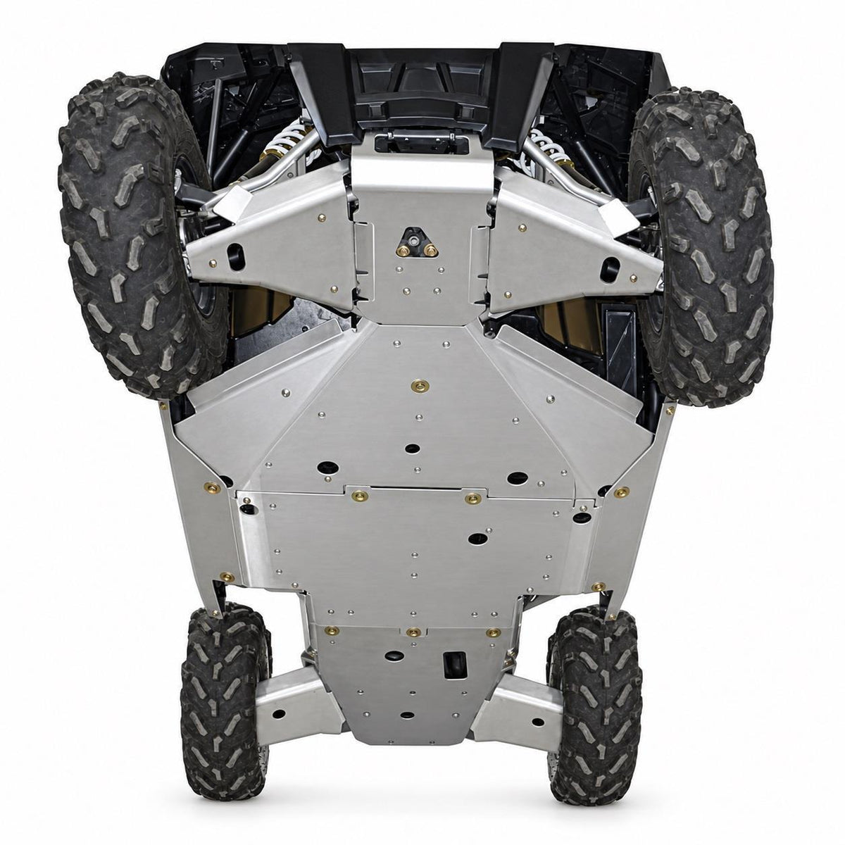 Complete Skid Plate Set Polaris RZR