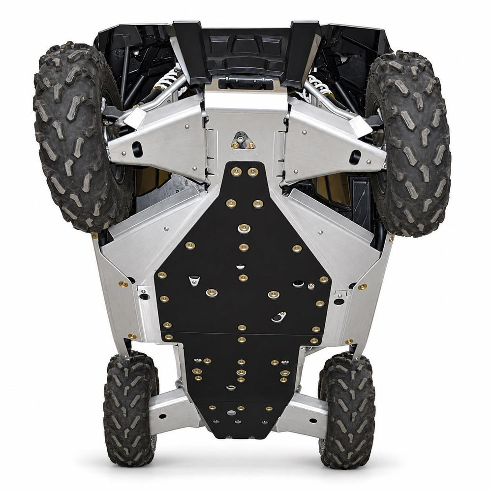 Complete Skid Plate Set Polaris RZR