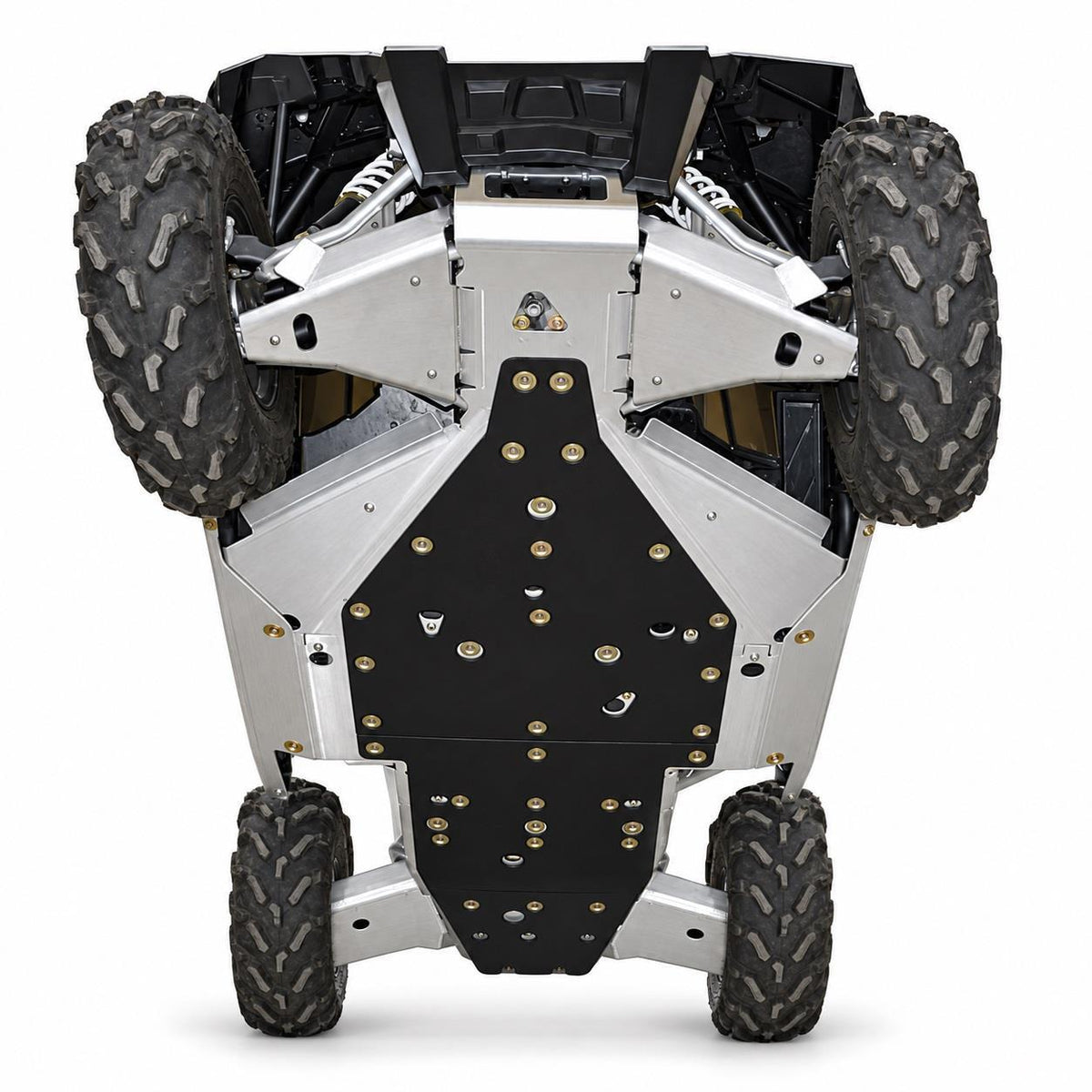 Complete Skid Plate Set Polaris RZR