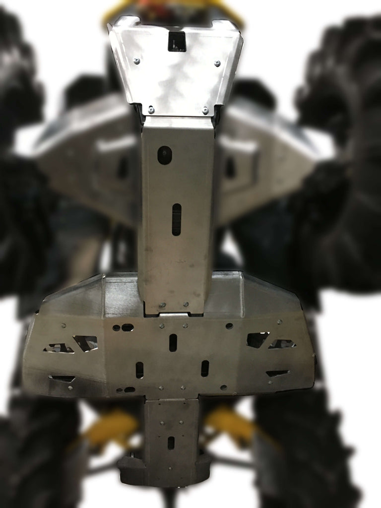 4-Piece Full Frame Skid Plate Set, Can-Am Renegade 650 X-MR