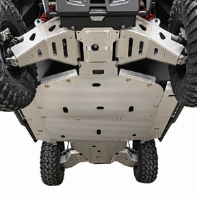Complete Skid Plate Set Polaris Ranger