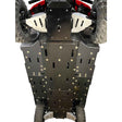 Complete Skid Plate Set Honda Pioneer
