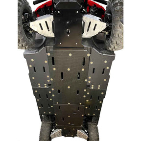 Complete Skid Plate Set Honda Pioneer