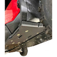 Floor Board Skid Plate Set with Rock Sliders 2023-2024 Honda Pioneer 1000-6