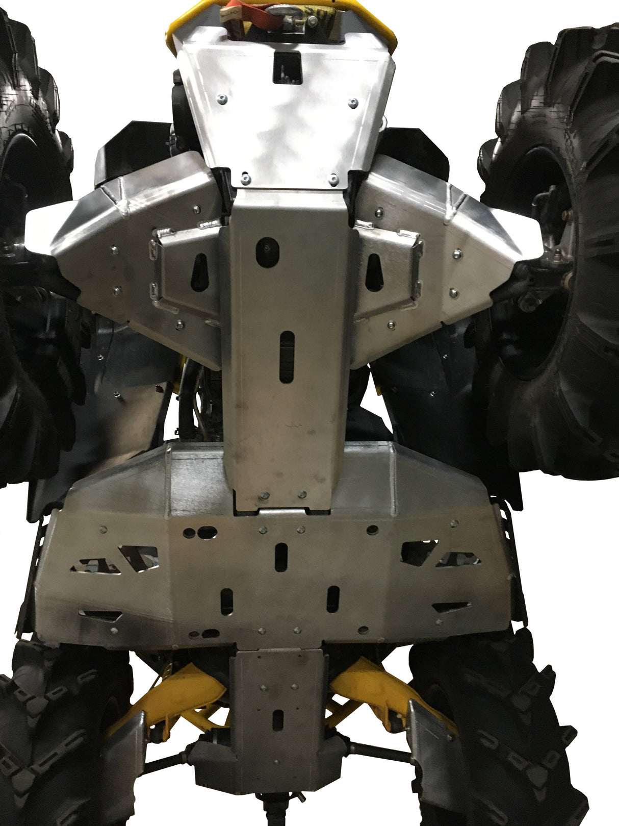 Complete Skid Plate Set  |  Can-Am Renegade 650 X-MR