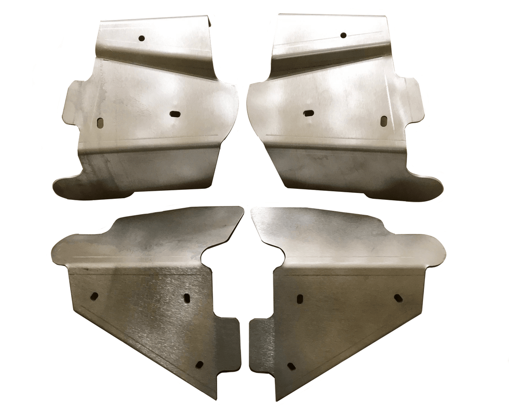 4-Piece A-Arm & CV boot Guard Set, Arctic Cat 400 Mid-Size