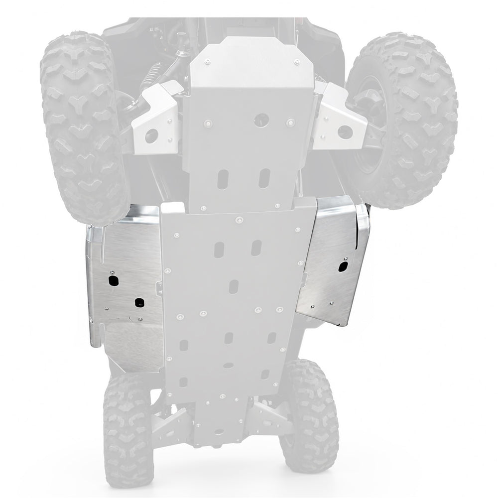 Rock Slider Skid Plate Set Honda Pioneer 500/520