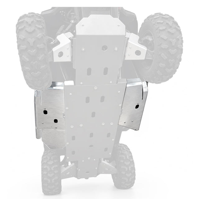 Rock Slider Skid Plate Set Honda Pioneer 500/520