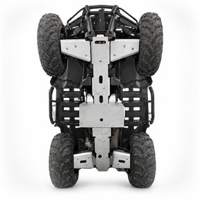 Complete Skid Plate Set Polaris Hawkeye