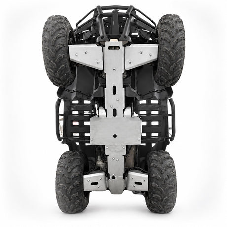 Complete Skid Plate Set Polaris Hawkeye