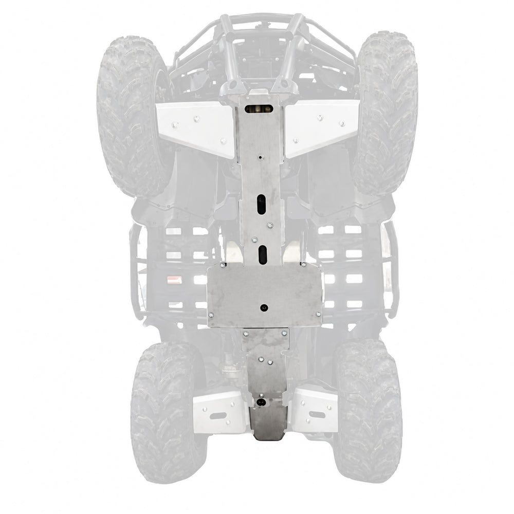 Full Frame Skid Plate Set Polaris Hawkeye