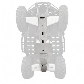 Full Frame Skid Plate Set Polaris Hawkeye