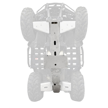 Full Frame Skid Plate Set Polaris Hawkeye