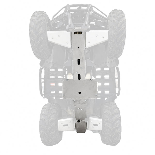 Full Frame Skid Plate Set Polaris Hawkeye