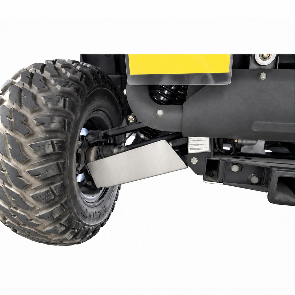 Complete Skid Plate Set KYMCO UXV 700