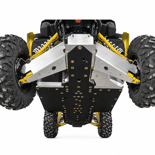 Complete Skid Plate Set Yamaha YXZ