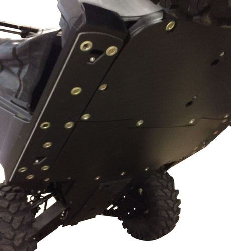 Rock Slider Set  |  Polaris Ranger XP 1000 High Lifter Edition