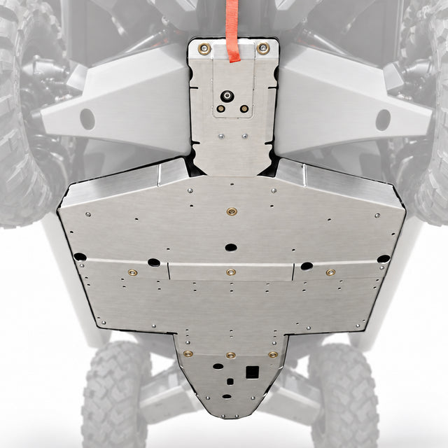 Full Frame Skid Plate Set Polaris General 1000
