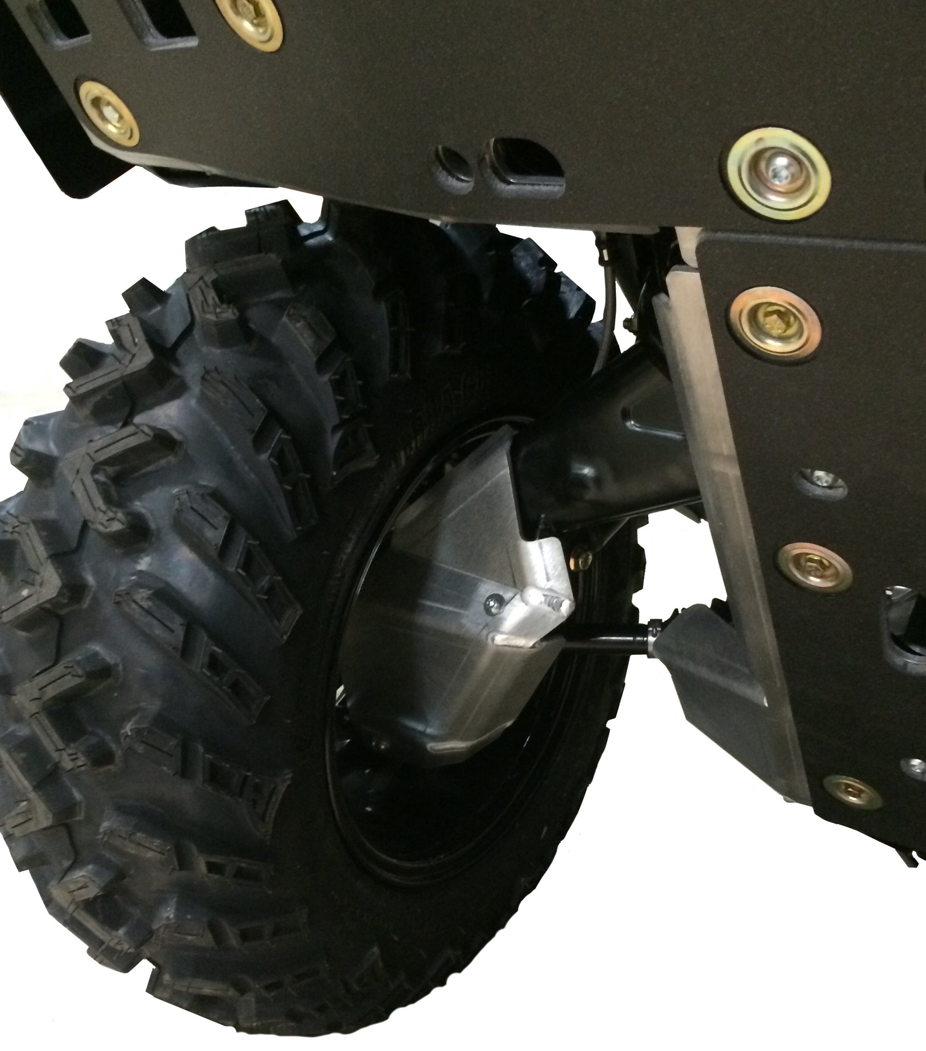 8-Piece Complete Aluminum Skid Plate Set, 2013-2023 Can-Am Outlander 850 Max