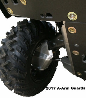 4-Piece Front & Rear A-Arm & CV boot Guard Set, Can-Am Outlander 500 MAX