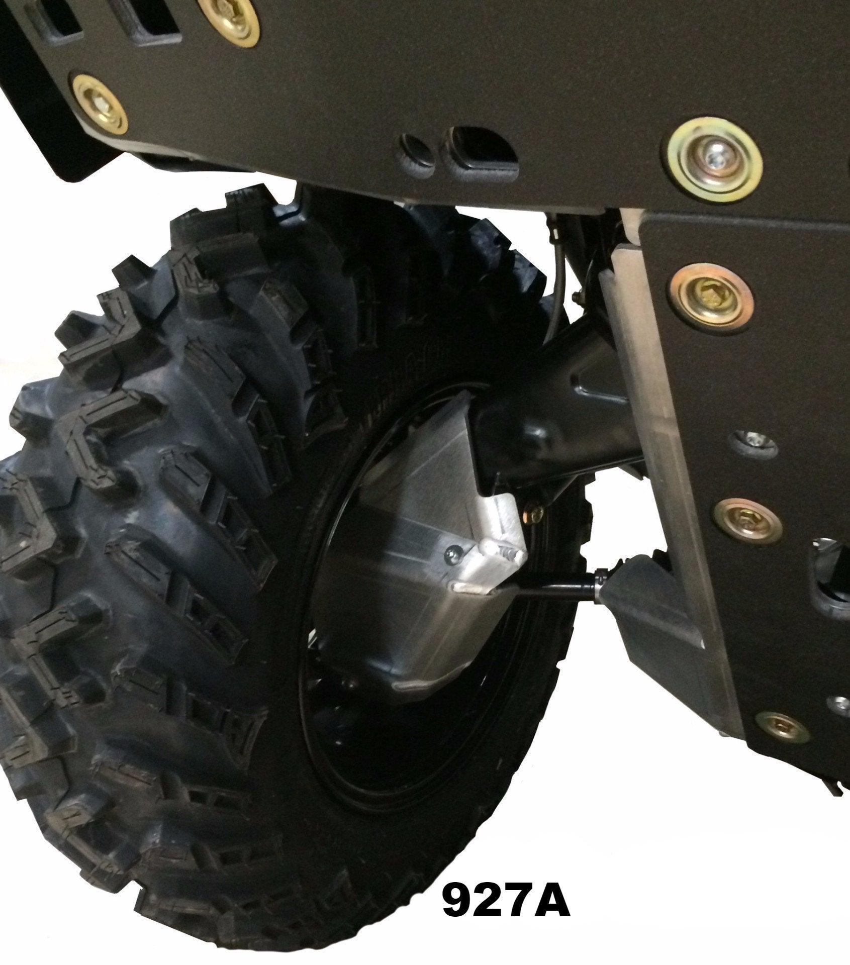 4-Piece Front & Rear A-Arm & CV boot Guard Set, 2013-2023 Can-Am Outlander 1000 Max
