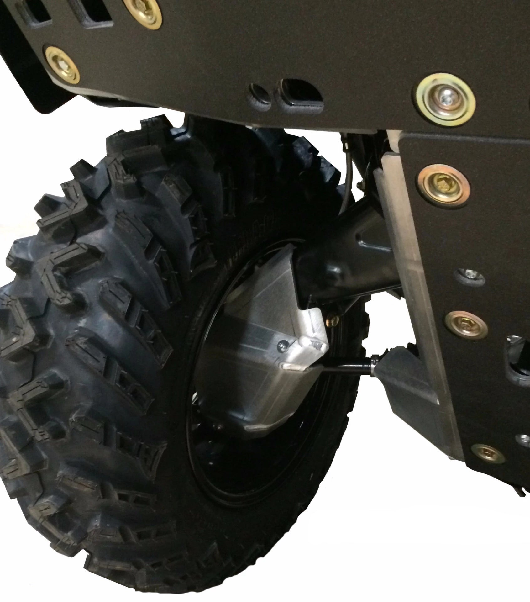 8-Piece Complete Aluminum Skid Plate Set, 2012-2023 Can-Am Outlander 1000/DPS/XTP