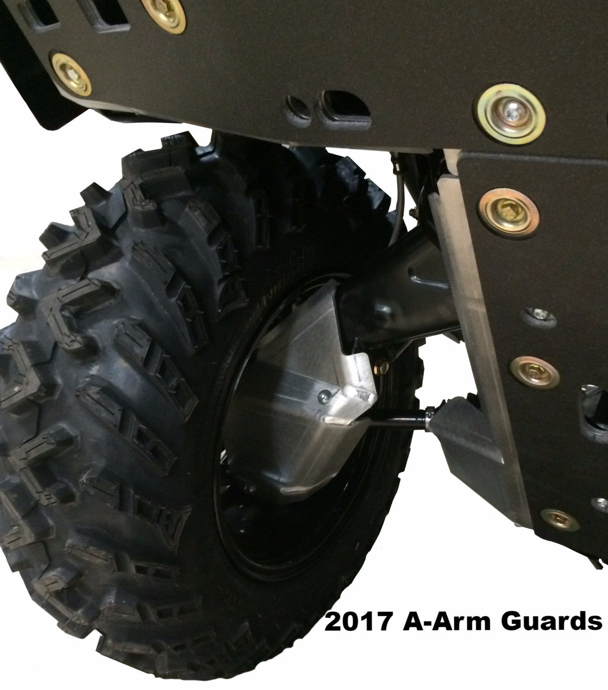 4-Piece Front & Rear A-Arm & CV boot Guard Set, Can-Am Renegade 570 X-MR