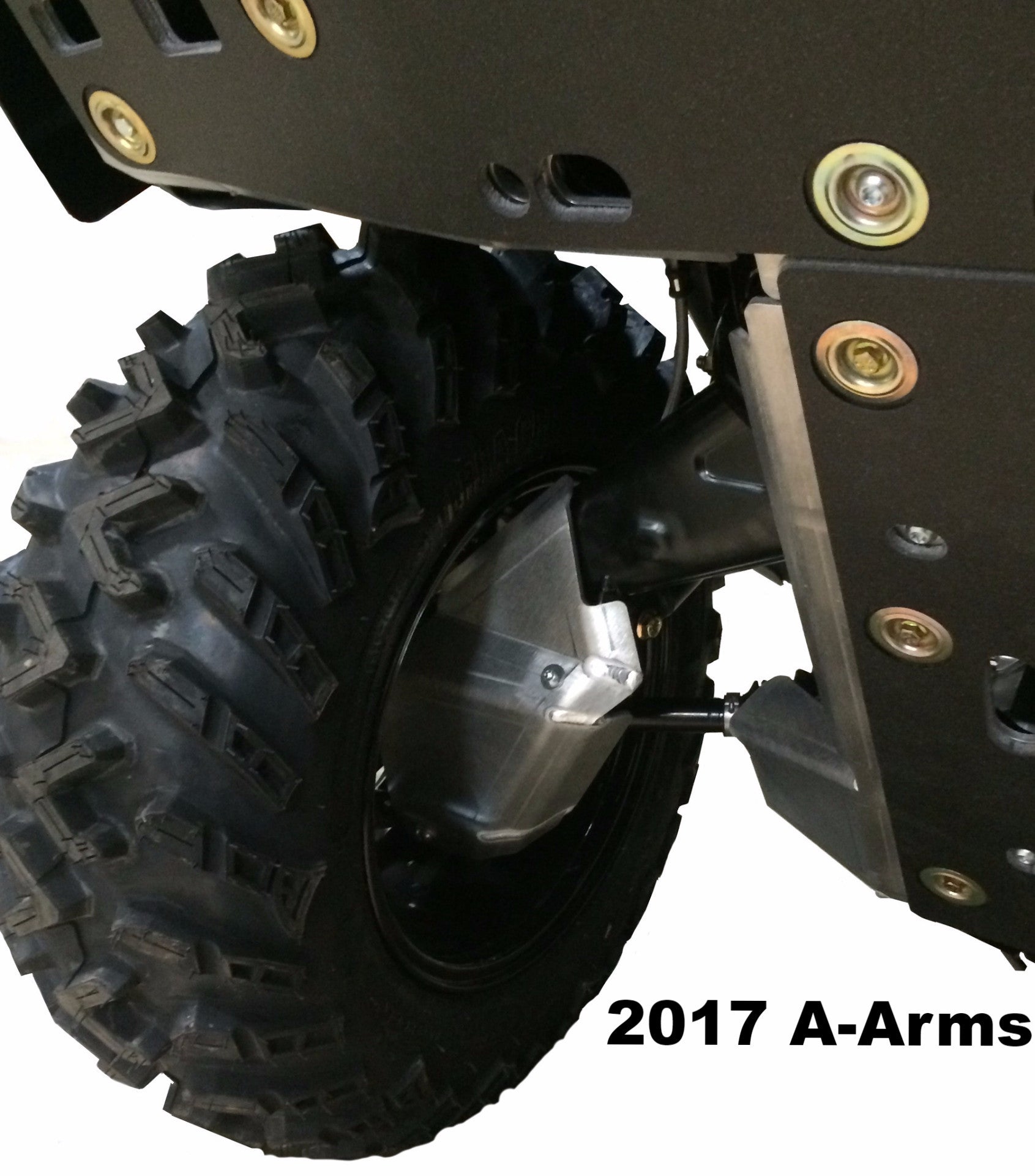 8-Piece Complete Aluminum Skid Plate Set, 2012-2023 Can-Am Outlander 850/DPS/XTP