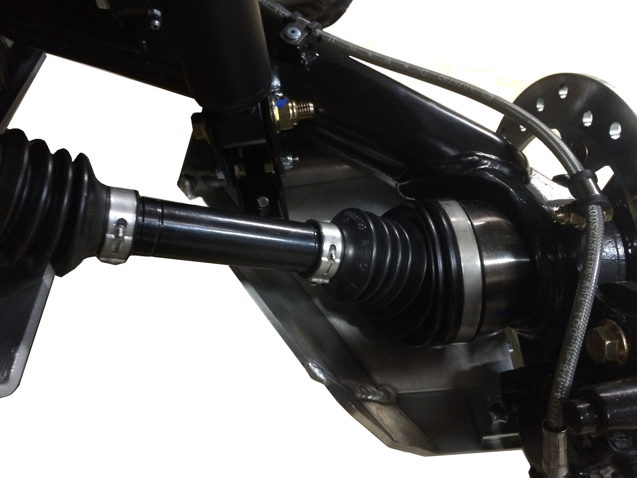 2-Piece A-Arm & CV Boot Guard Set, 2015-2016 Can-Am Outlander-L 450/DPS