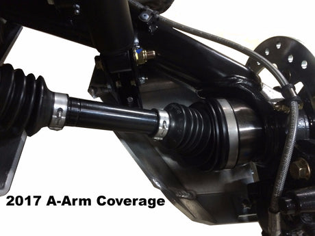 Front & Rear A-Arm & CV Boot Guard Set  |  Can-Am Outlander 500 MAX