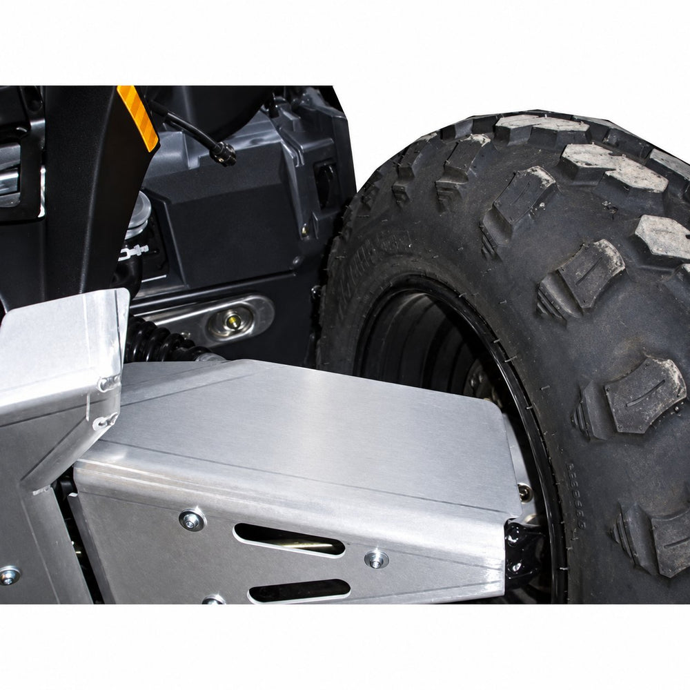 Complete Skid Plate Set Polaris Sportsman