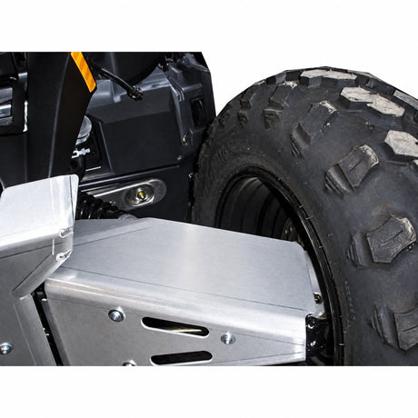 Complete Skid Plate Set Polaris Sportsman