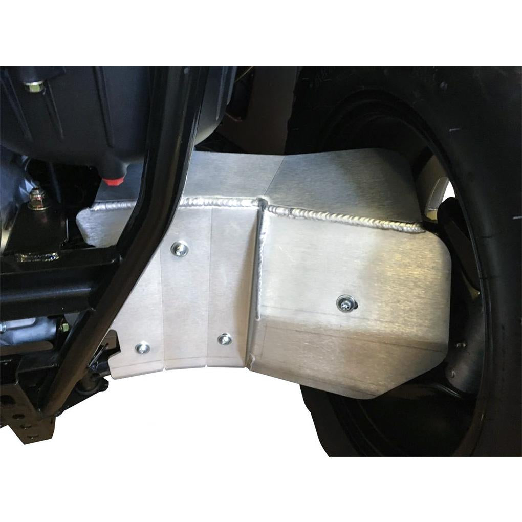8-Piece Complete Aluminum or with UHMW Layer Skid Plate Set, Polaris Sportsman 1000 XP and Ultimate Trail