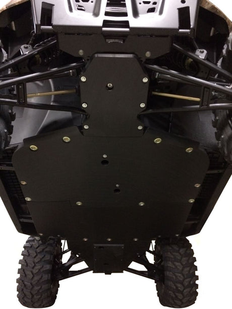 Full Frame Skid Plate Set  |  Polaris Ranger XP 1000 High Lifter Edition