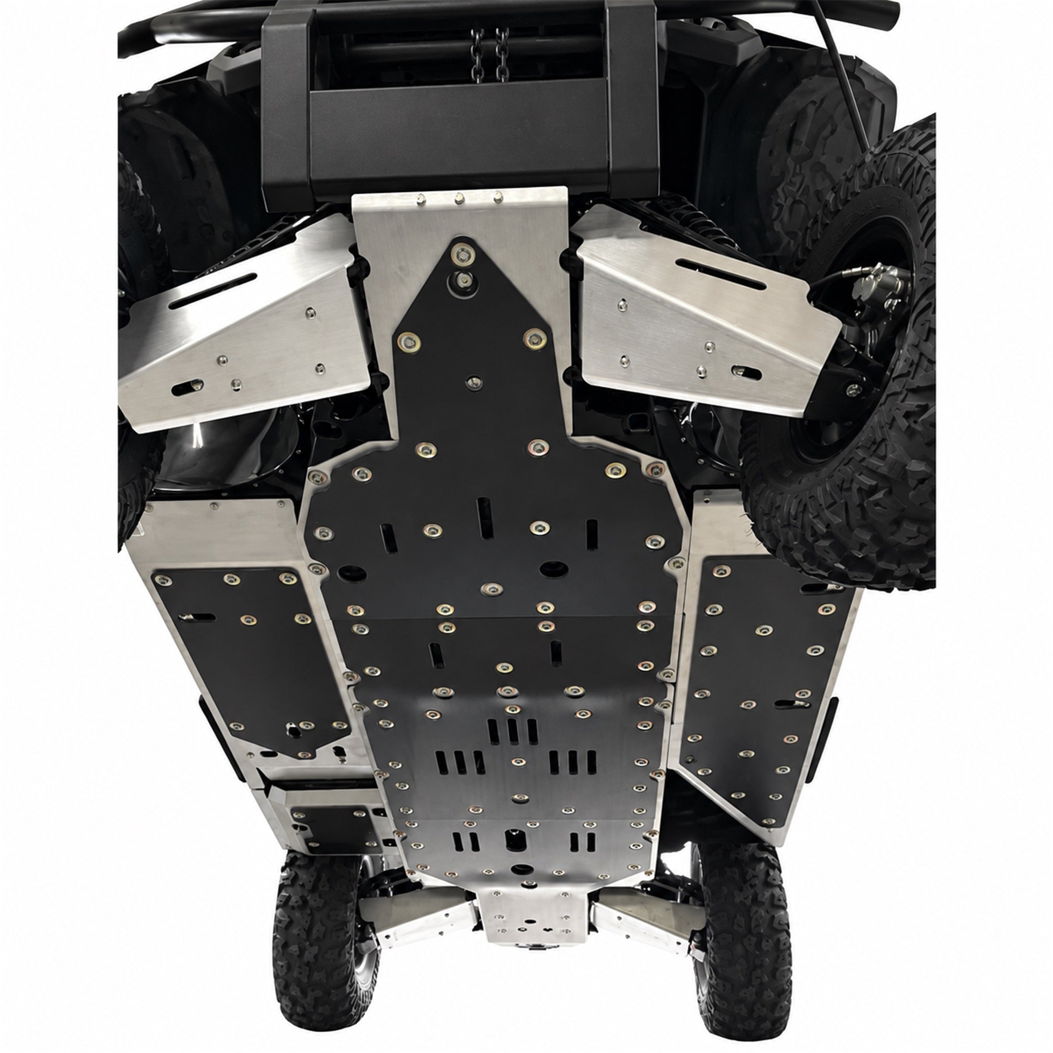 Complete Skid Plate Set | Kawasaki Mule Pro FXT – Ricochet Off-Road