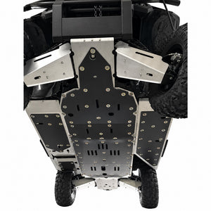 Complete Skid Plate Set Kawasaki Mule