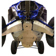 Complete Skid Plate Set Polaris RZR XP Turbo S