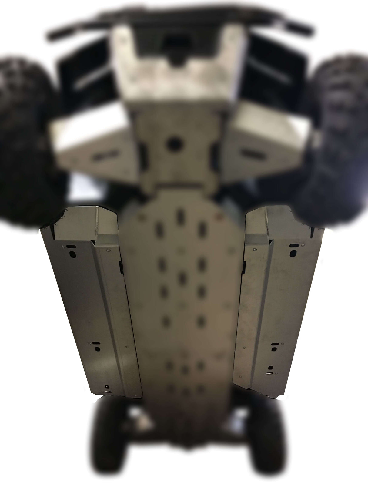 Rock Slider Skid Plate Set  |  Polaris Ranger Crew 570-4