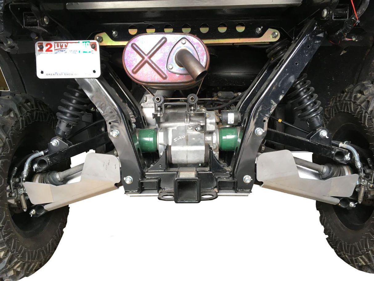 A-Arm/CV Boot Guards  |  Kawasaki Mule Pro FXR